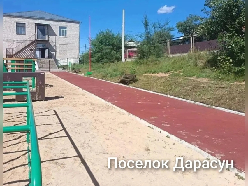 ​В Карымском округе благоустроили сразу две спортивных территории, их будут посещать около трех тысяч человек 